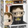 Funko POP! TV: The Office DWIGHT SCHRUTE Figure #1004 W/ Protector