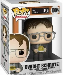 Funko POP! TV: The Office DWIGHT SCHRUTE Figure #1004 W/ Protector