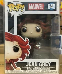 FUNKO POP! MARVEL: X-Men 20th- Jean Grey Vinyl Figure #645 W/ Protector