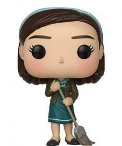 Funko Pop Shape Of The Water Elisa With Broom Vinyl Figure #637 5 Funko Pop Shape Of The Water Elisa With Broom Vinyl Figure #637