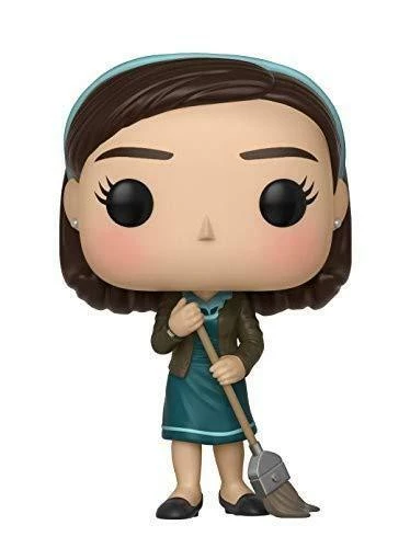 Funko Pop Shape Of The Water Elisa With Broom Vinyl Figure #637 4 Funko Pop Shape Of The Water Elisa With Broom Vinyl Figure #637
