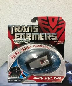 Toystops Takara TOMY Transformers Rea Gear Robots WIRE TAB V20 Decepticon Figure