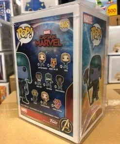 Funko Pop! MARVEL Captain Marvel: Ronan #448 Specialty Series W/ Protector 9 Funko Pop! MARVEL Captain Marvel: Ronan #448 Specialty Series W/ Protector