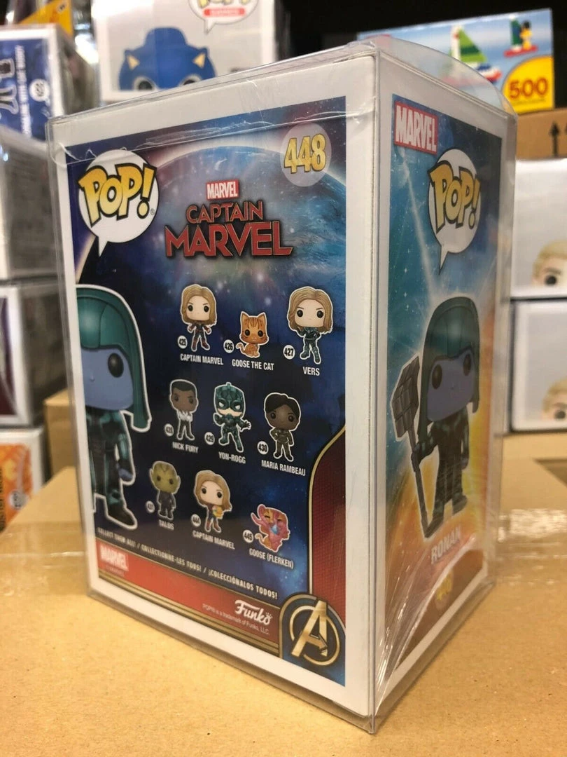 Funko Pop! MARVEL Captain Marvel: Ronan #448 Specialty Series W/ Protector 5 Funko Pop! MARVEL Captain Marvel: Ronan #448 Specialty Series W/ Protector