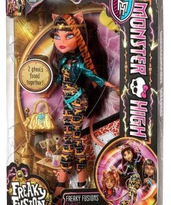 Dolls Monster High Freaky Fusion Cleolei Doll NEW