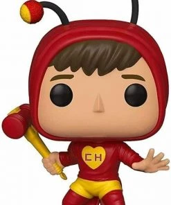 Toystops Funko POP! TV: El Chavo EL CHAPULIN COLORADO Figure #752 W/ Protector
