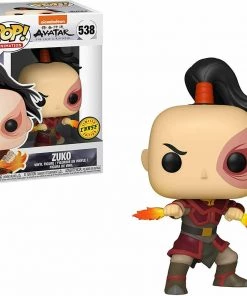 Funko POP! Animation: Avatar The Last Airbender ZUKO Chase W/ Protector MINT