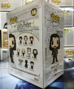 Funko POP! Harry Potter SIRIUS BLACK Figure #16 W/ Protector