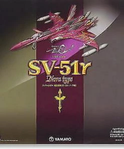 1/60 Macross Zero Yamato Complete Deformation Series SV-51γ Nora Machine