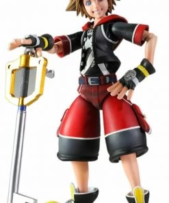 Square-Enix Playarts Kai Square Enix & Kingdom Hearts 3D Dream Drop Distance Sora Figure NEW