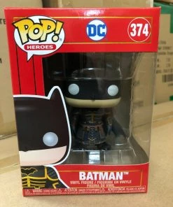 Funko POP! Heroes: DC Imperial Palace BATMAN Figure #374 W/ Protector