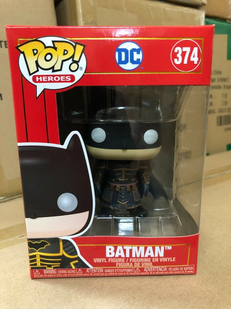 Funko POP! Heroes: DC Imperial Palace BATMAN Figure #374 W/ Protector 3 Funko POP! Heroes: DC Imperial Palace BATMAN Figure #374 W/ Protector