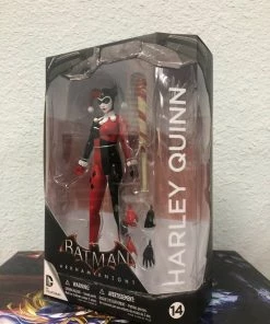 DC Collectibles Batman: Arkham Knight HARLEY QUINN II Figure