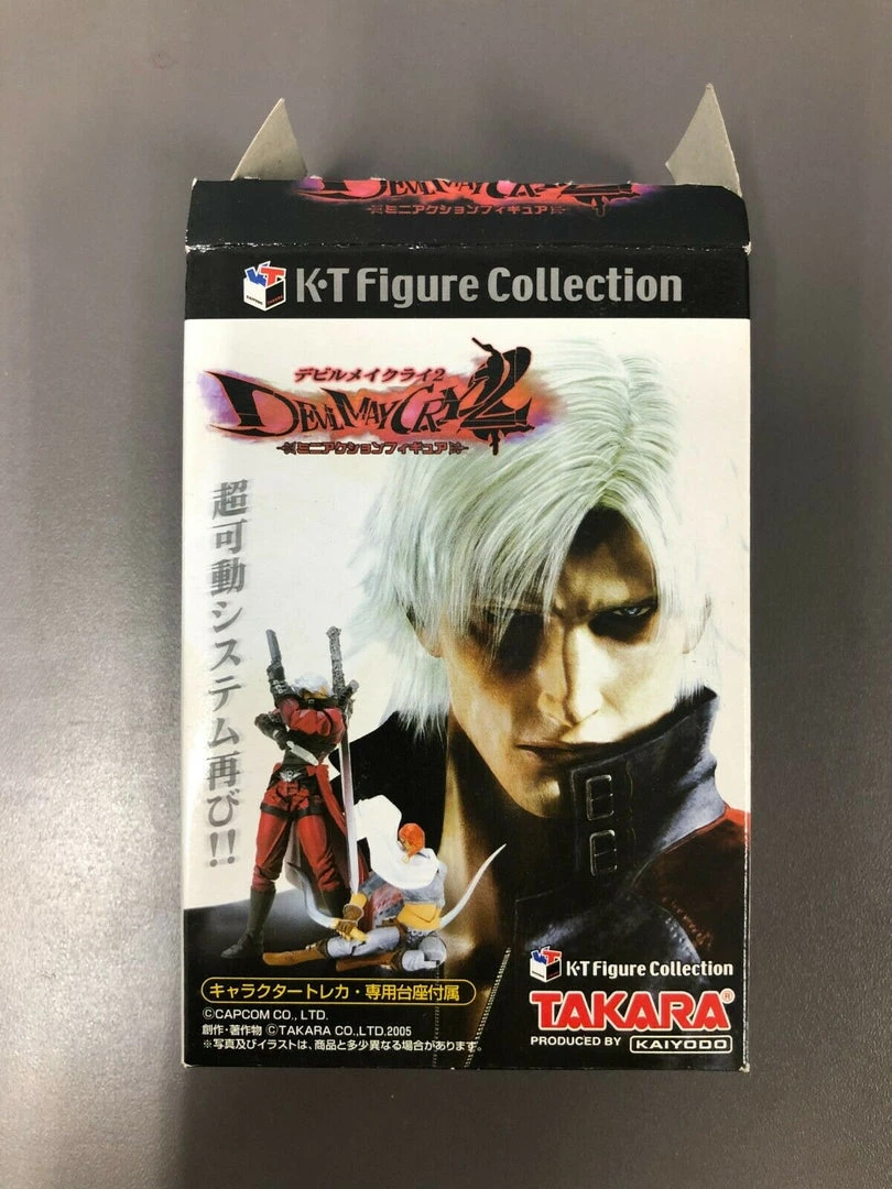Takara Kaiyodo KT Devil May Cry DANTE B Mini Collection Figure 4 Takara Kaiyodo KT Devil May Cry DANTE B Mini Collection Figure