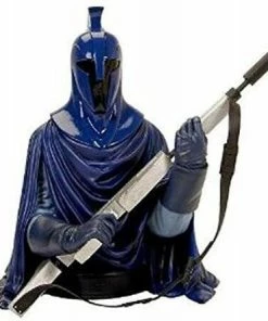 Star Wars Royal Guard Collectible Mini Bust By Gentle Giant Blue NEW