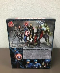 Kotobukya KOTOBUKIYA Marvel Now! CAPTAIN AMERICA ArtFx+ Statue 1/10 Scale Figures & Bishoujo Statues