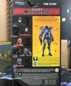 Mattel DC Multiverse Legends Of Tomorrow THE ATOM 6