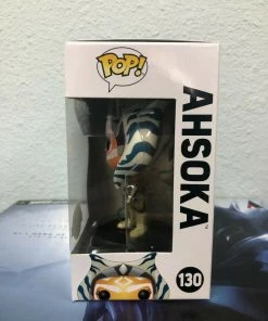 Toystops Funko POP! Star Wars Rebels AHSOKA Special Edition Figure #130 W/ Protector