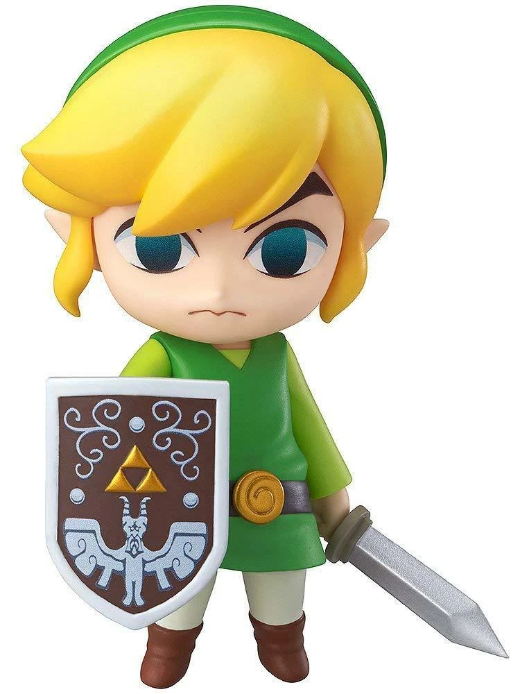 Good Smile Company The Legend Of Zelda: The Wind Waker LINK Nendoroid Figure 413 4 Good Smile Company The Legend Of Zelda: The Wind Waker LINK Nendoroid Figure 413