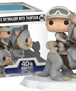 Funko POP Star Wars 40th Anniv The Empire Strikes Back Luke W/Tauntaun IN STOCK