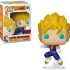 Funko POP! AAA Exclusive Dragon Ball Z - Super Saiyan Vegito #491 DAMAGE BOX