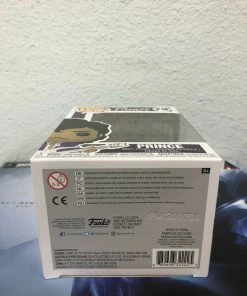 Funko POP! Rocks: PRINCE Purple Rain Figure #79 W/ Protector