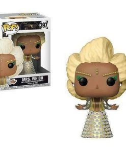 Funko POP! Disney: A Wrinkle In Time Mrs. WHICH Figure #397 DAMAGE BOX