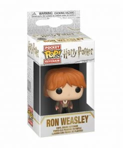 Funko Harry Potter--Harry Potter - Ron Weasley Yule Pocket Pop! Keychain