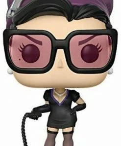 Funko POP! Heroes: DC Comics Bombshells CATWOMAN Figure #225 W/ Protector