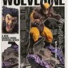 NEW Kotobukiya X-Men Wolverine Brown Costume Danger Room Session Fine Art Statue Figures & Bishoujo Statues
