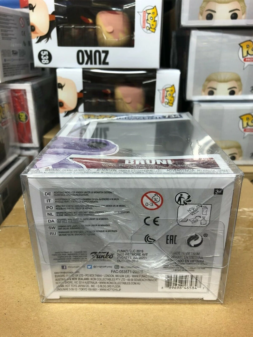Funko Pop! Disney: Frozen 2 BRUNI Figure #734 W/ Protector 6 Funko Pop! Disney: Frozen 2 BRUNI Figure #734 W/ Protector