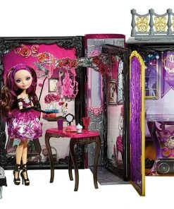 Dolls Ever After High BRIAR BEAUTY Thronecoming Doll And Furniture Set (Discontinued)