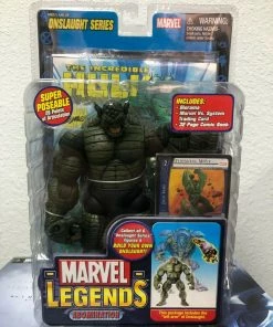 Marvel Toys Action Figures TOYBIZ Marvel Legends 13 Onslaught Series ABOMINATION Action Figure