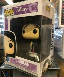 Funko POP! Disney MULAN Figure #166 W/ Protector