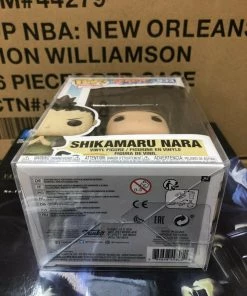 Toystops Funko POP! Anime: Naruto SHIKAMARU NARA Figure W/ Protector