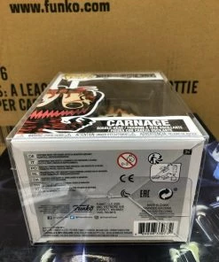 Funko POP! Marvel Venom CARNAGE Figure #367 W/ Protector