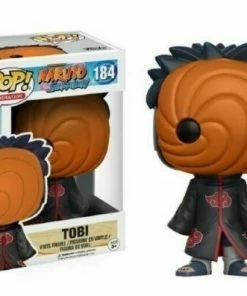 Funko POP! Animation: Naruto Shippuden TOBI Figure #184 DAMAGE BOX