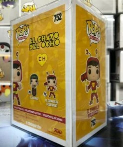 Toystops Funko POP! TV: El Chavo EL CHAPULIN COLORADO Figure #752 W/ Protector