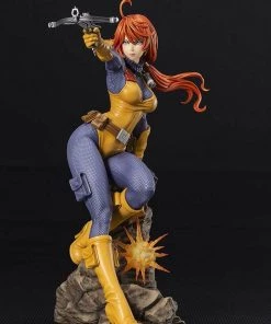 Figures & Bishoujo Statues Kotobukiya G.I. Joe A Real American Hero: Scarlett Bishoujo Statue NEW