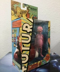 Action Figures Futurama Toynami Series 4 NUDAR Action Figure