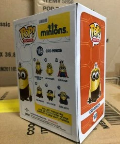 Funko Pop! Movies: Minions CRO-MINION Figure #169 W/ Protector