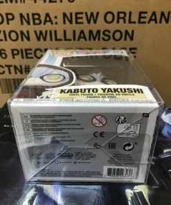 Funko POP! Anime: Naruto KABUTO YAKUSHI Figure #936 W/ Protector IN STOCK