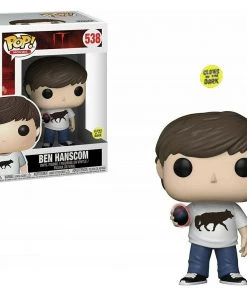Funko POP! Movies: IT BEN HANSCOM GITD Figure #538 DAMAGE BOX