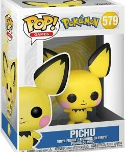 Funko Pop! Games: Pokemon S2 - Pichu Figure W/ Protector IN STOCK