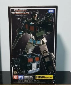 Transformers Masterpiece MP-1B Optimus Prime Convoy Black Ver. Takara (2009) Takara Tomy