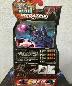 Takara Tomy Transformers United UN-04 MEGATRON Cybertron Mode