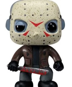 Funko POP! Movies: Friday The 13th JASON VOORHEES Figure #01 W/ Protector