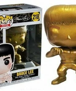 Anime Expo 2018 BAIT Bruce Lee Funko GOLD EDITION Vinyl Exclusive MINT