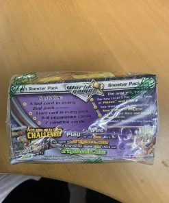 Toystops Dragon Ball Z World Games Saga LIMITED ED Booster Box Score Sealed CCG