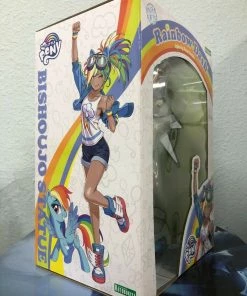 Kotobukiya My Little Pony RAINBOW DASH Bishoujo Statue Sealed NEW Figures & Bishoujo Statues